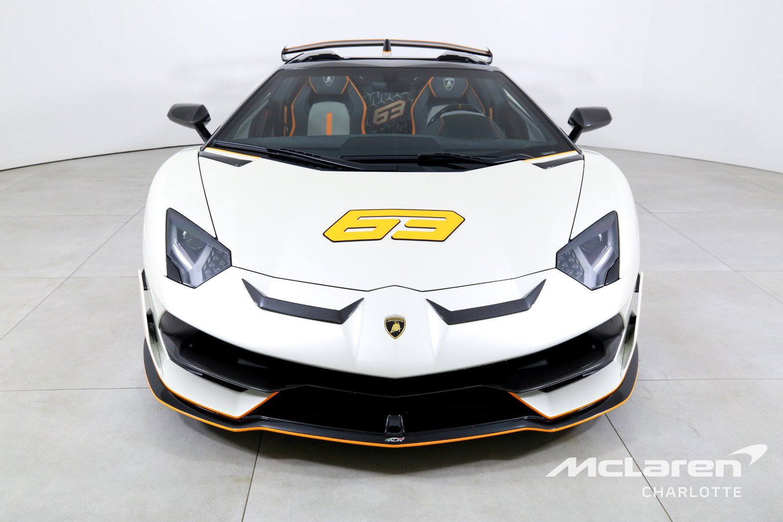 Used 2021 Lamborghini Aventador SVJ AWD/4WD image 5