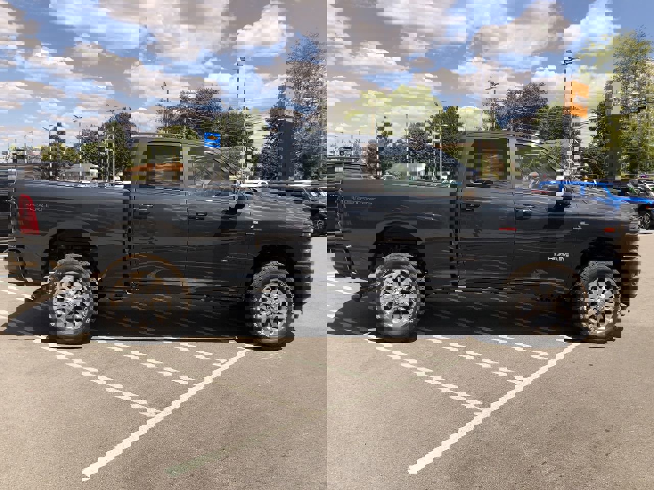 New 2026 RAM 2500 Laramie w/ Sport Appearance Package image 14