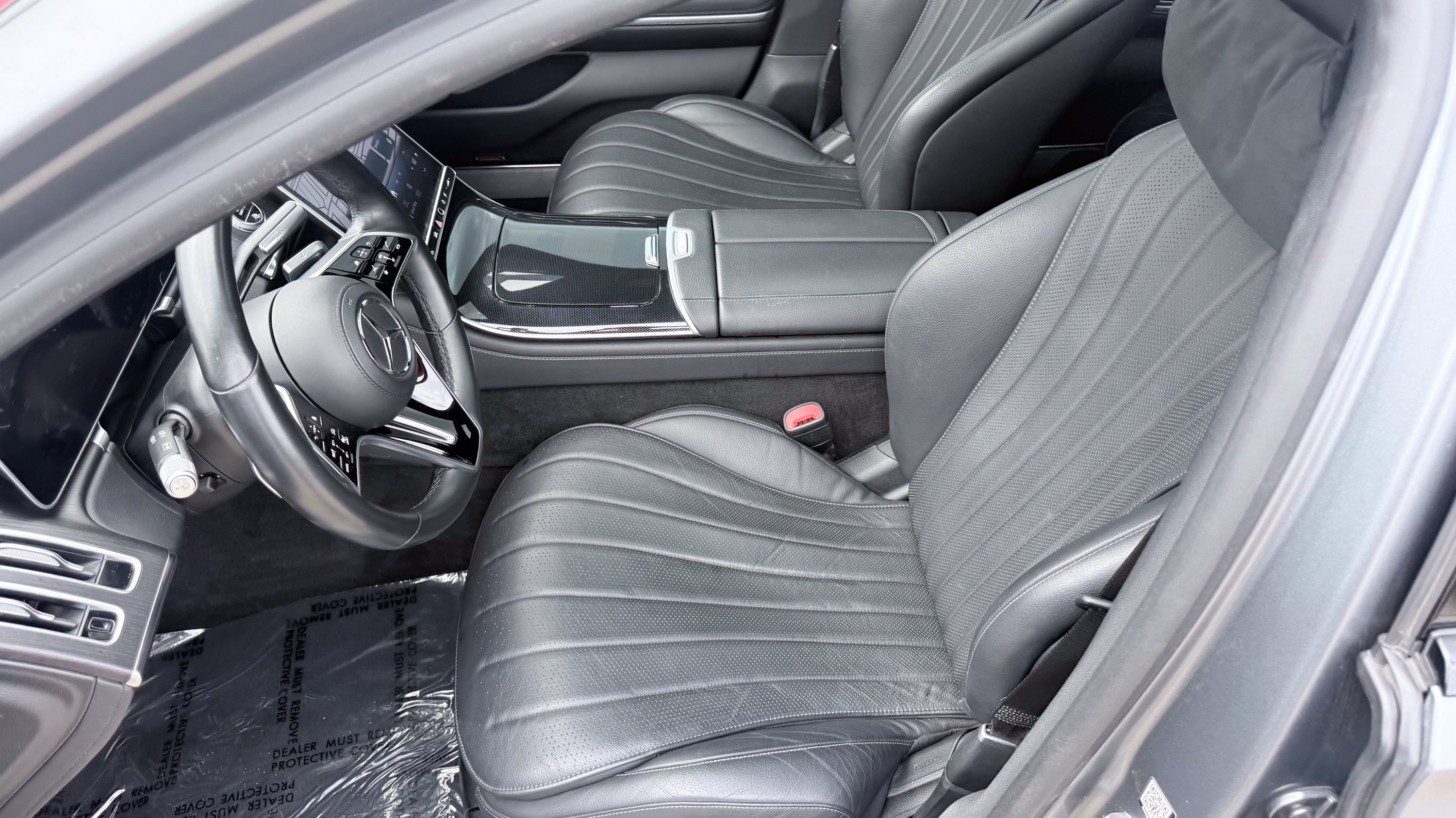Used 2023 Mercedes-Benz S 500 4MATIC w/ AMG Line image 26