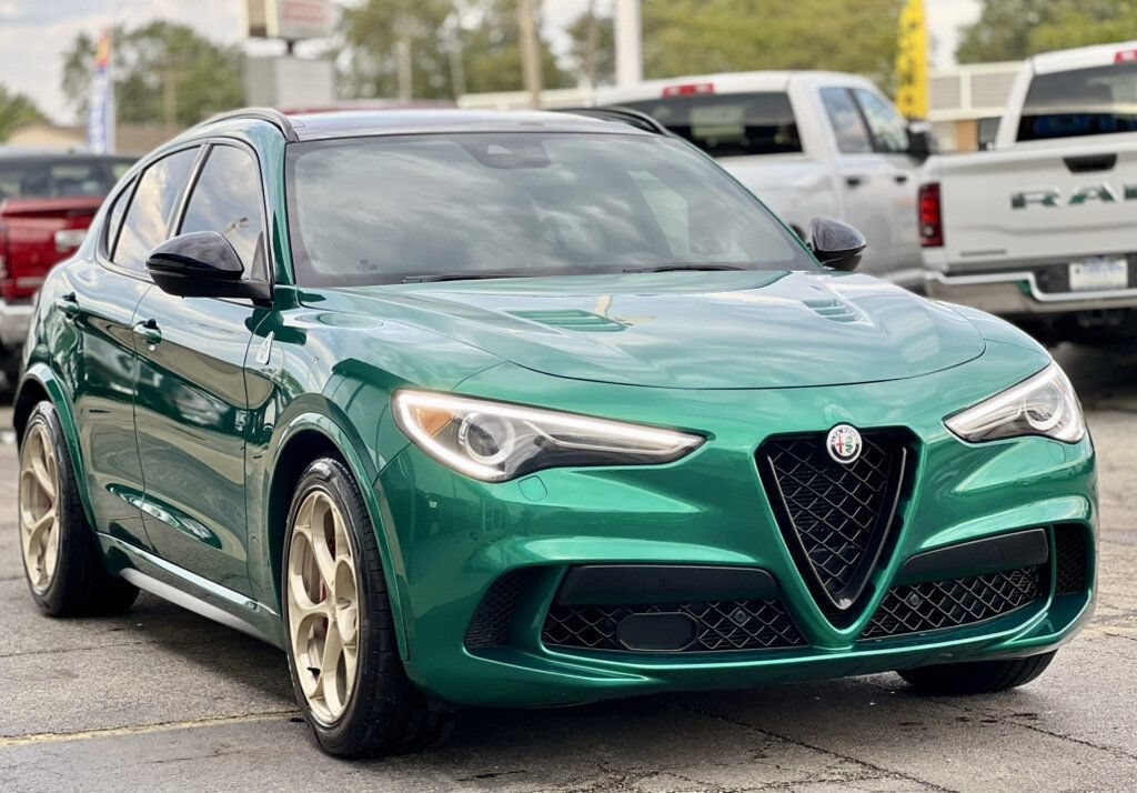 Used 2022 Alfa Romeo Stelvio Quadrifoglio w/ Active Assist Plus Package AWD/4WD image 53
