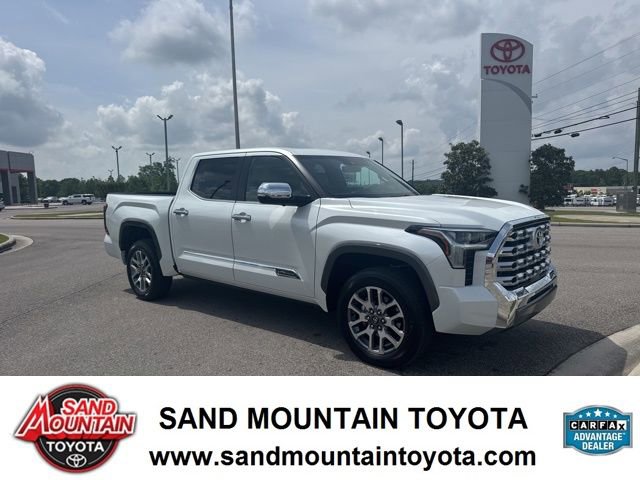 Used 2026 Toyota Tundra 1794 Edition AWD/4WD image 1