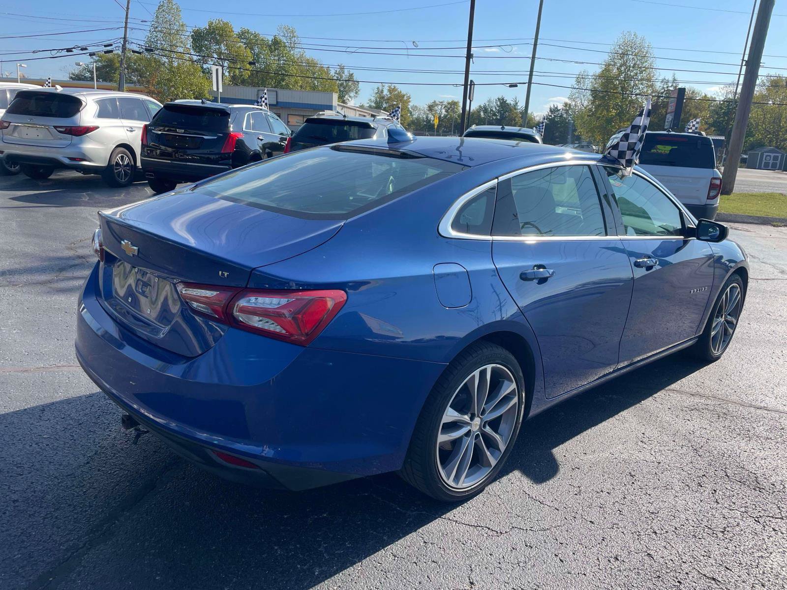 Used 2023 Chevrolet Malibu LT FWD image 8