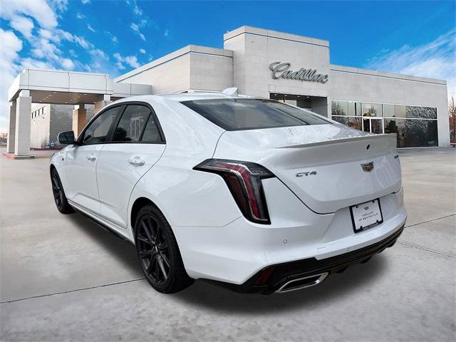 New 2025 Cadillac CT4 Sport image 5