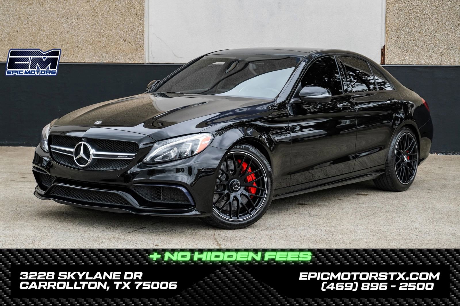 Used 2018 Mercedes-Benz C 63 AMG S image 1
