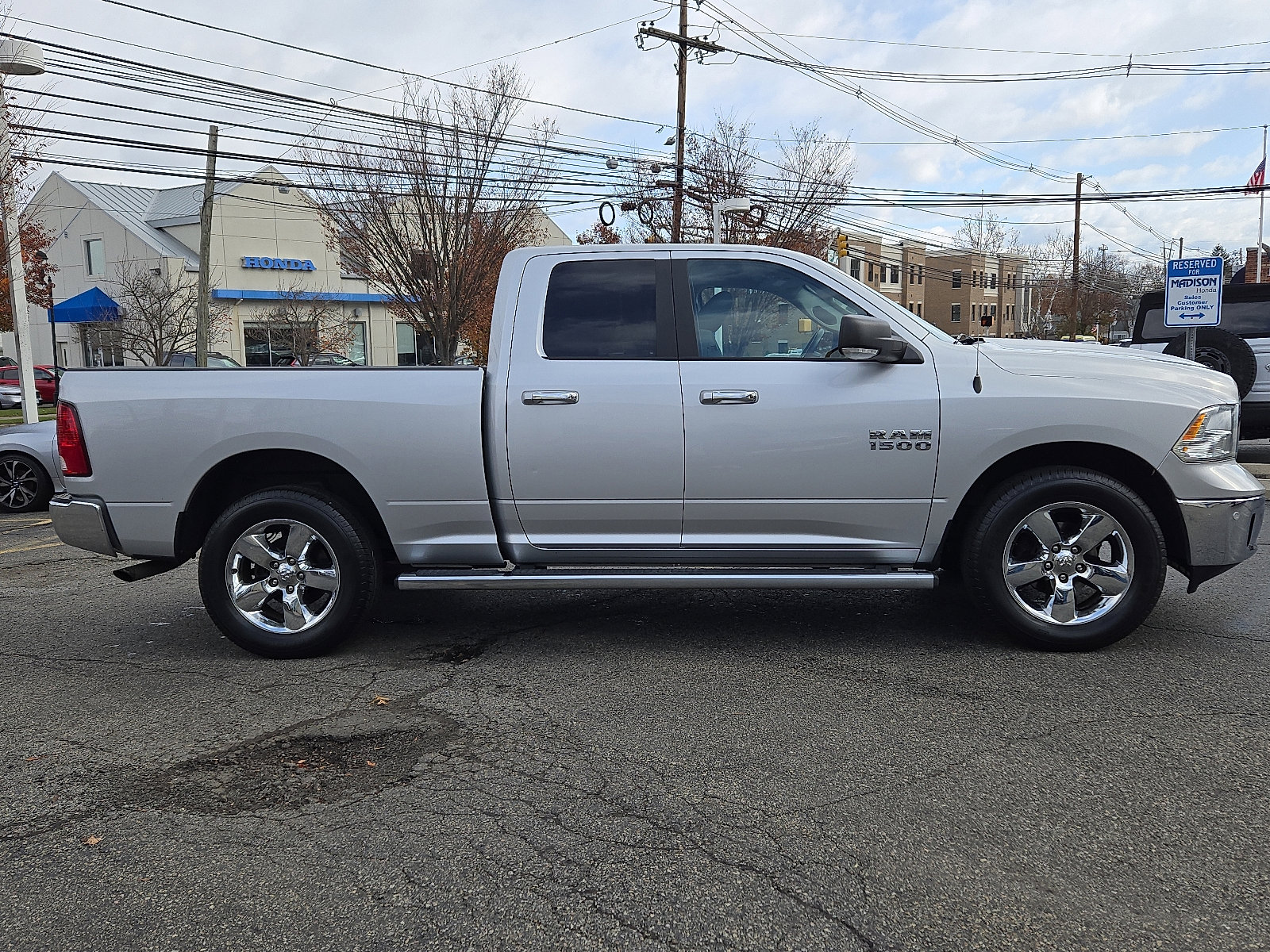 Used 2017 RAM 1500 Big Horn image 7