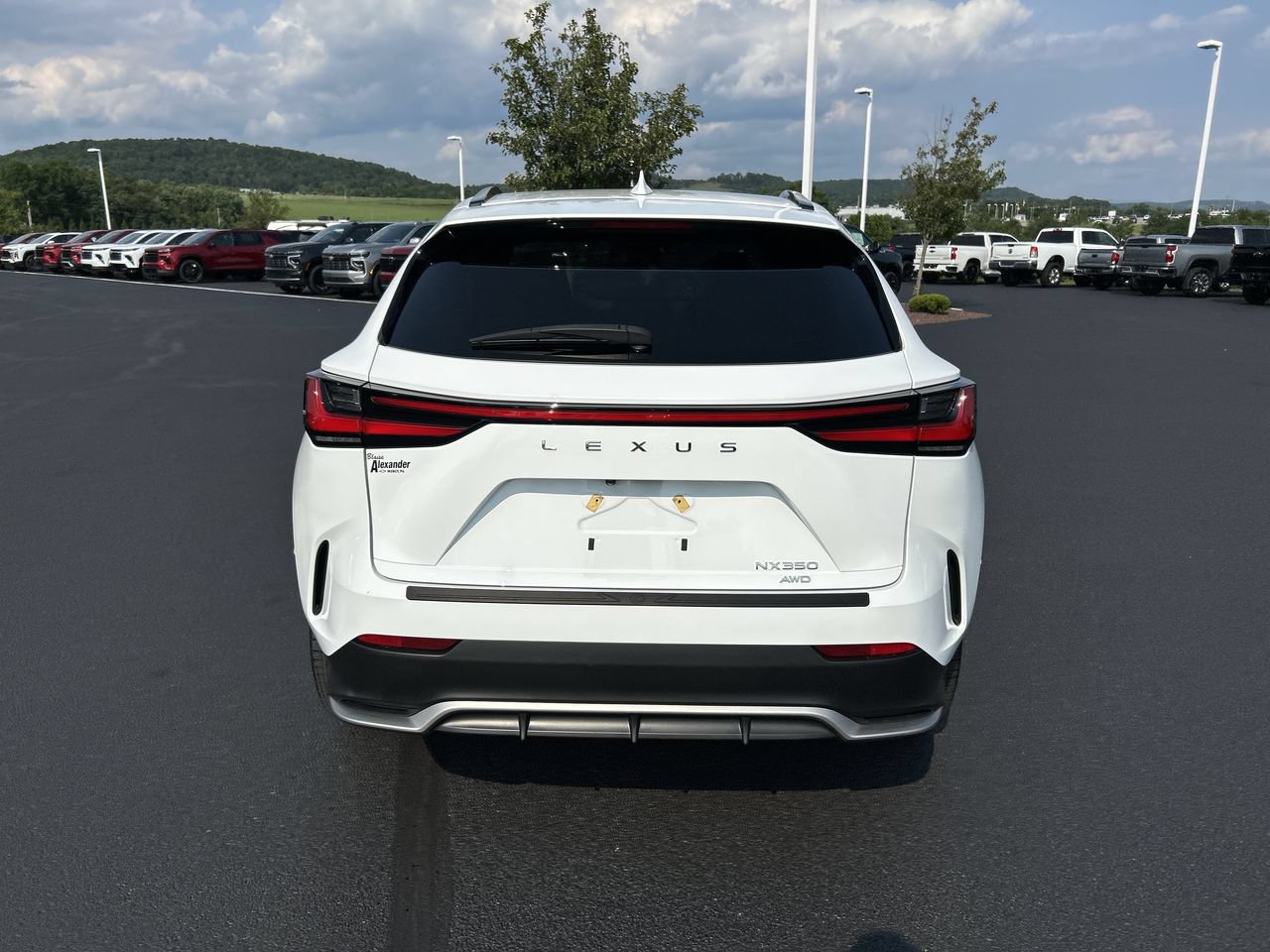 Used 2023 Lexus NX 350 F Sport AWD/4WD image 6