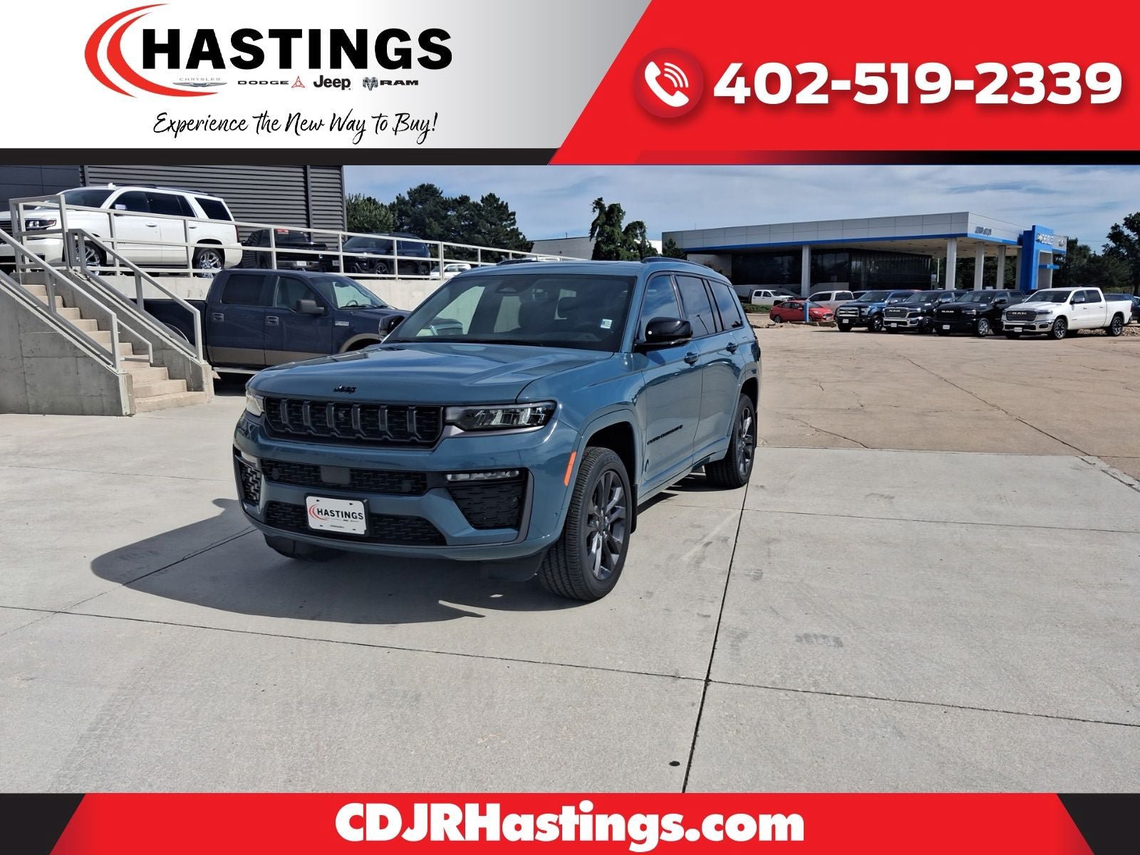 New 2026 Jeep Grand Cherokee L Limited