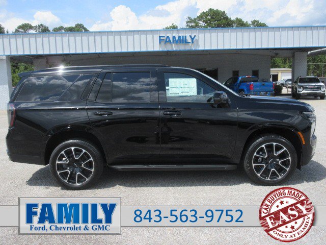 New 2026 Chevrolet Tahoe RST w/ Comfort Package