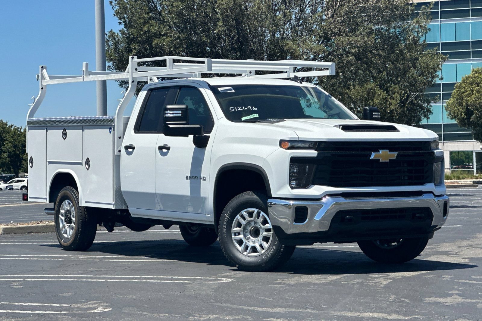 New 2026 Chevrolet Silverado 2500 W/T w/ WT Convenience Package RWD image 1