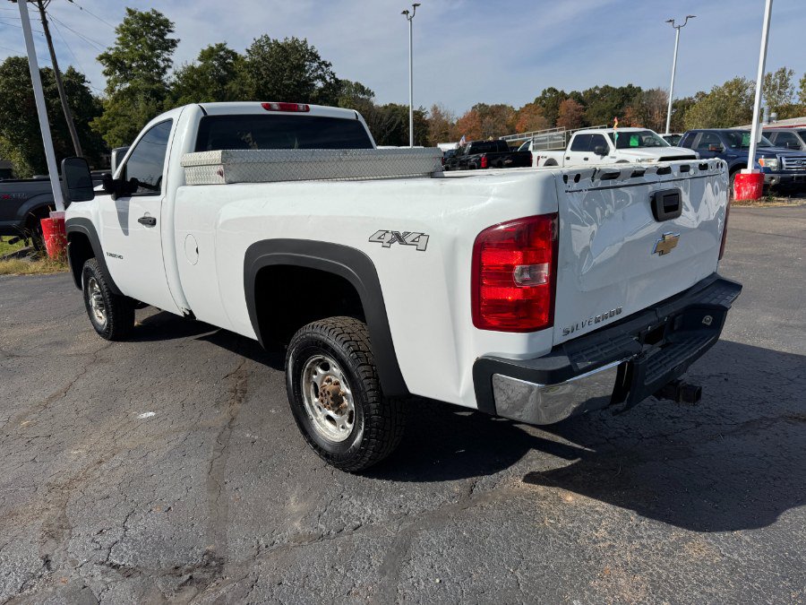 Used 2008 Chevrolet Silverado 2500 W/T w/ Snow Plow Prep Package AWD/4WD image 3