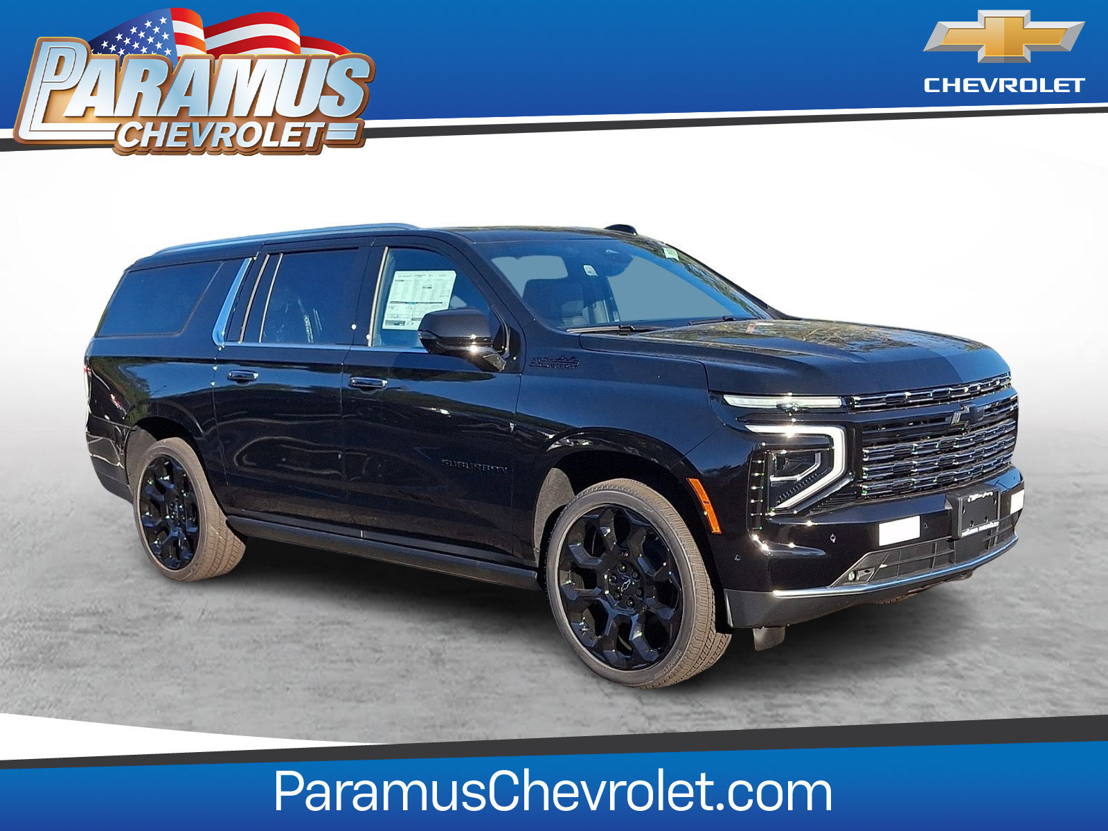 New 2026 Chevrolet Suburban High Country