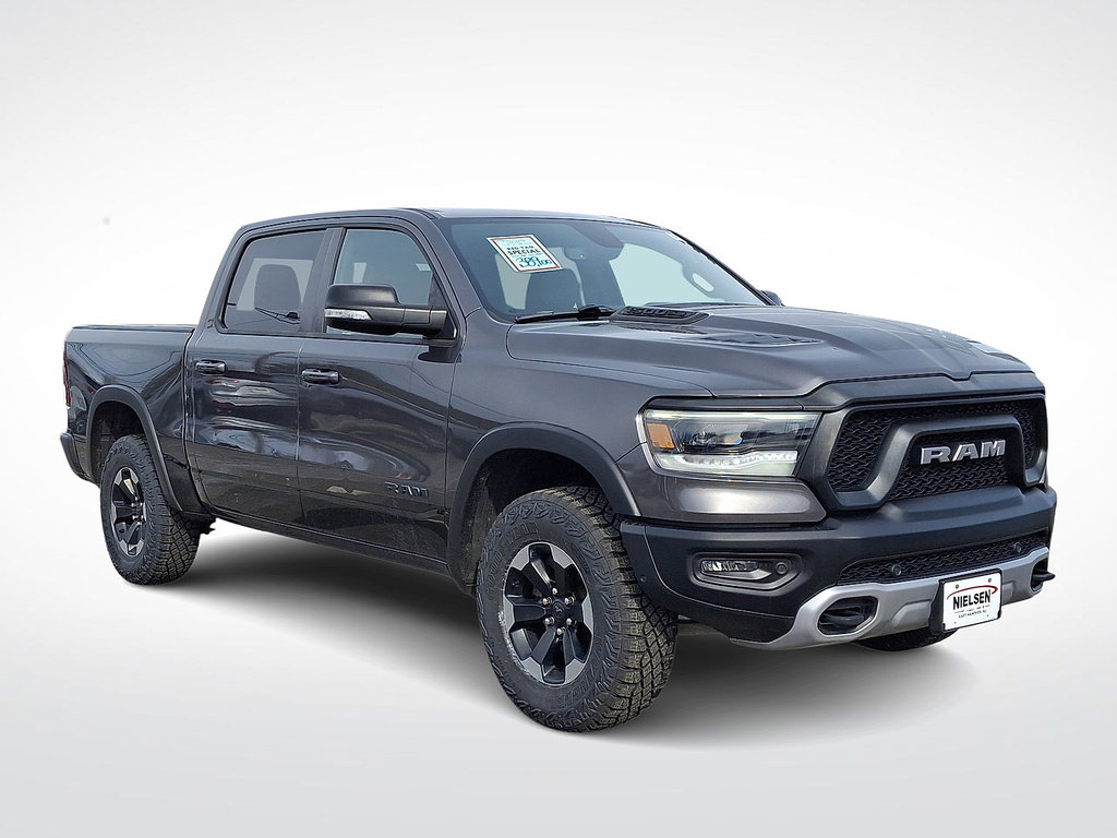 Used 2020 RAM 1500 Rebel w/ Rebel Level 2 Equipment Group