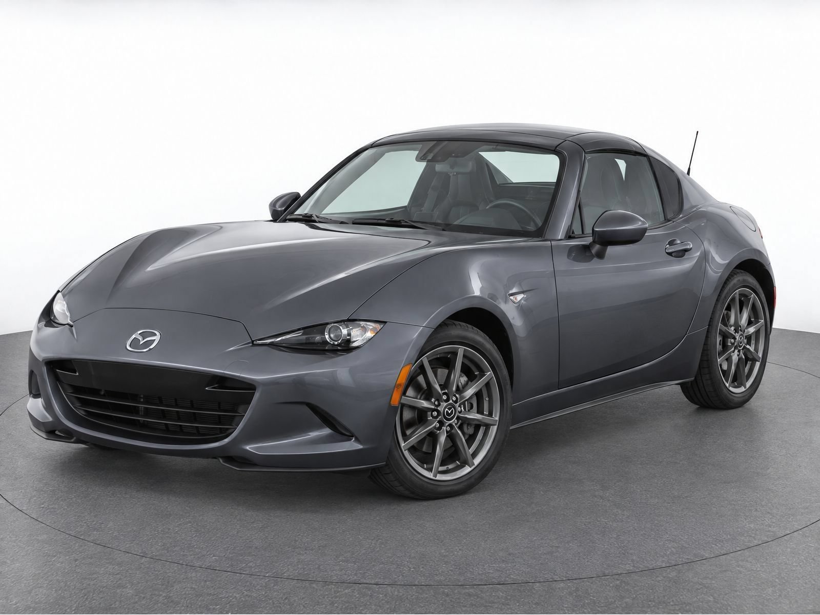 Used 2020 MAZDA MX-5 Miata RF Grand Touring RWD image 2