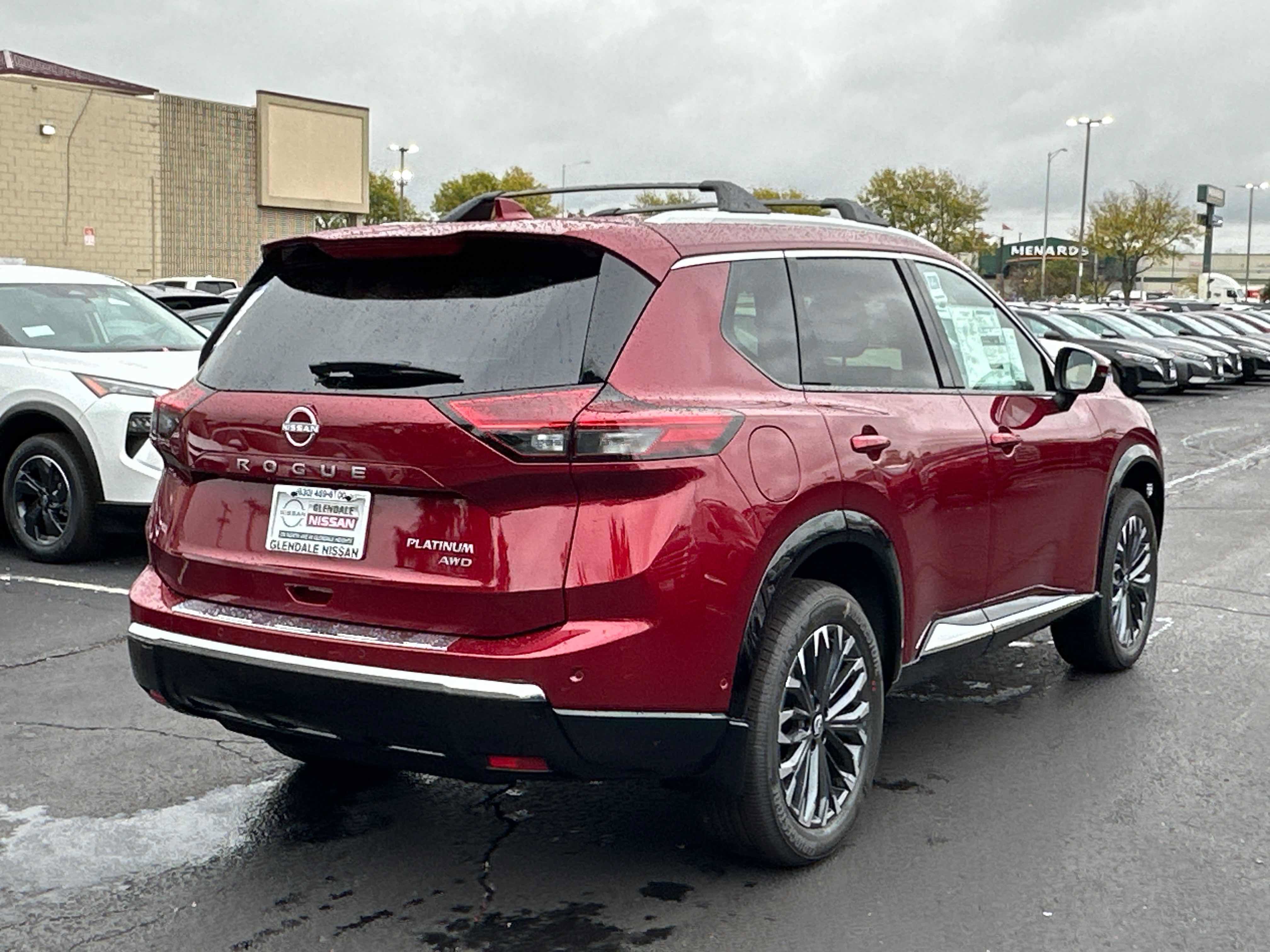 New 2026 Nissan Rogue Platinum w/ Platinum Premium Package image 4