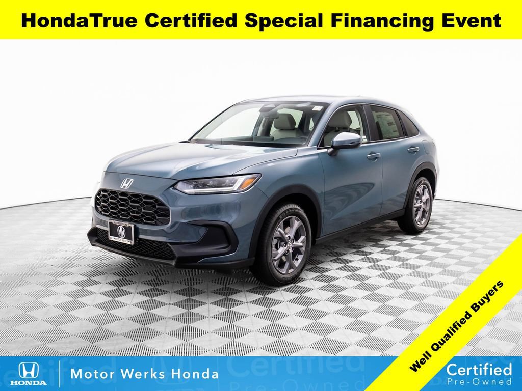 Certified 2026 Honda HR-V LX