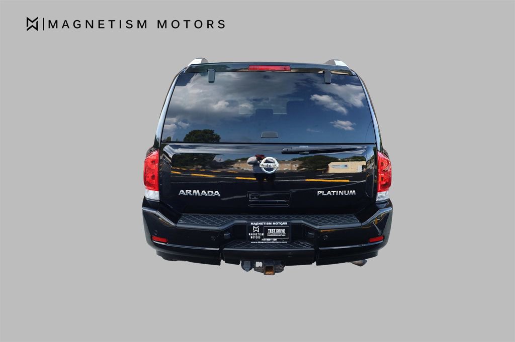 Used 2010 Nissan Armada Platinum image 53