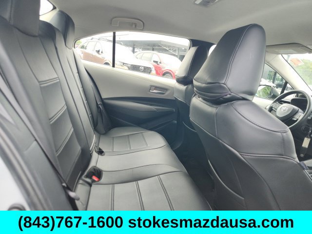 Used 2021 Toyota Corolla LE w/ Carpet Mat Package (TMS) FWD image 23