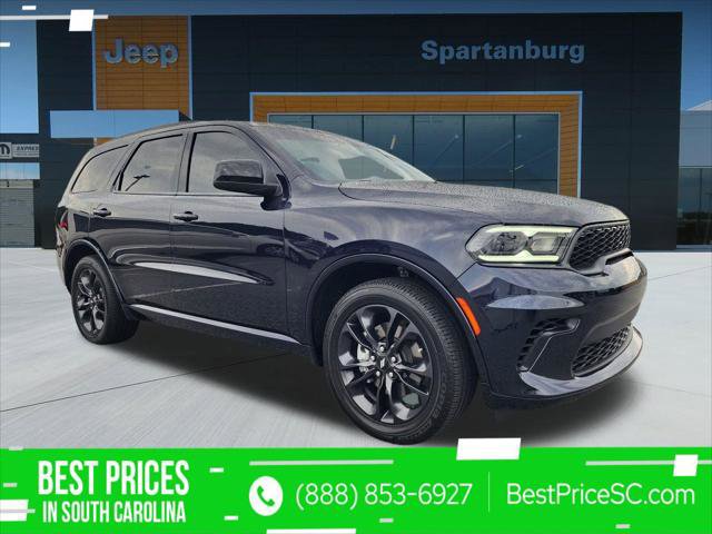 Certified 2025 Dodge Durango GT w/ Blacktop Package image 1