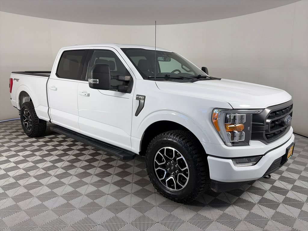 Certified 2023 Ford F150 XLT w/ Equipment Group 302A High