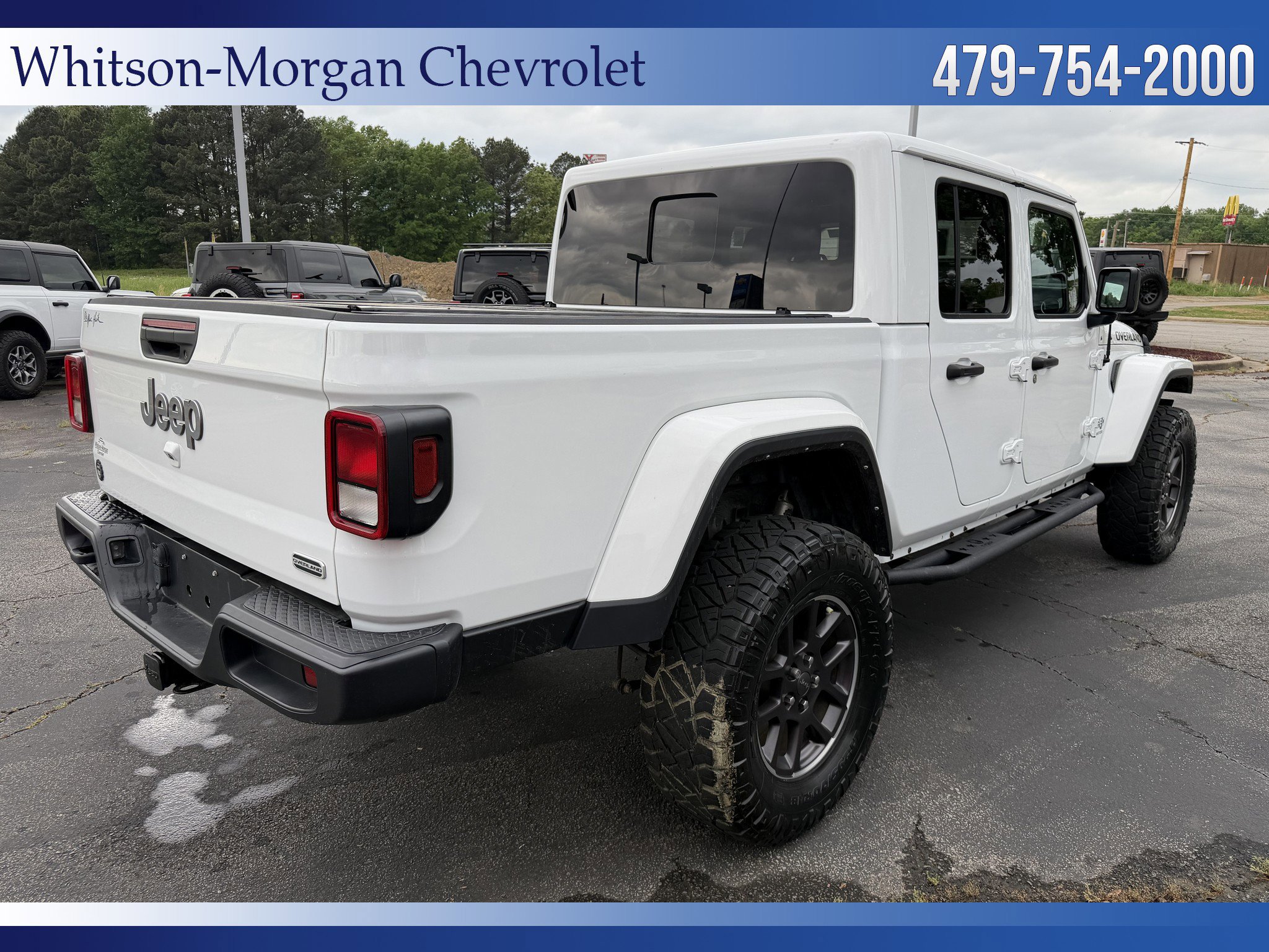 Used 2021 Jeep Gladiator Overland w/ Popular Equipment Package AWD/4WD image 5
