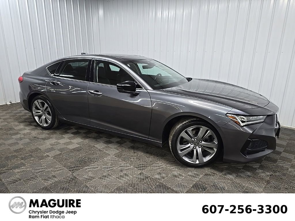 Used 2023 Acura TLX SH-AWD w/ Advance Package image 1