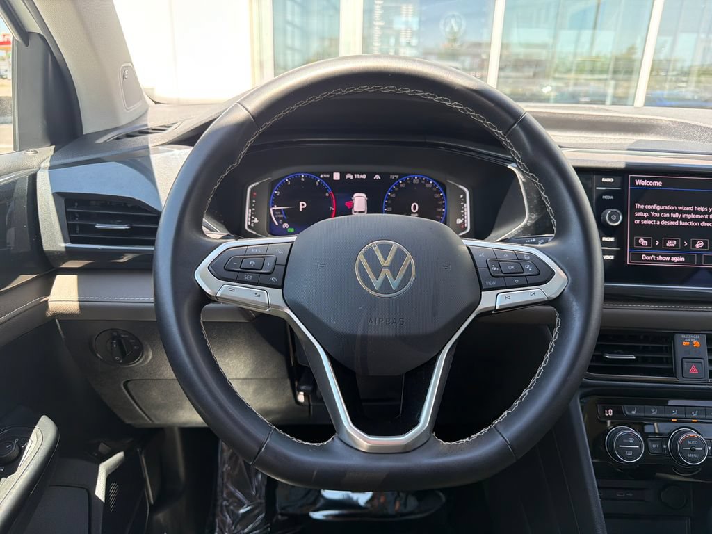 Certified 2023 Volkswagen Taos SEL AWD/4WD image 17