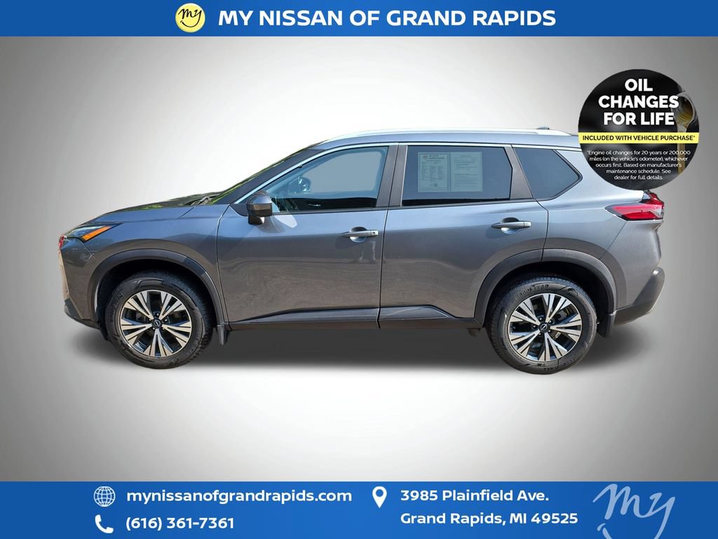 Used 2023 Nissan Rogue SV w/ SV Premium B Package AWD/4WD image 5