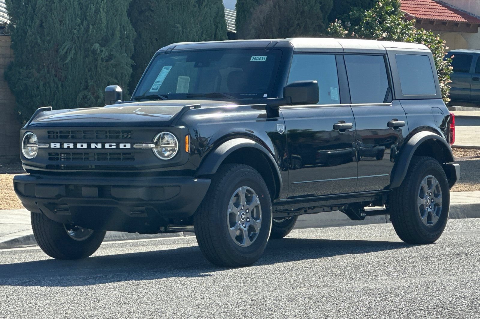 New 2026 Ford Bronco Big Bend AWD/4WD image 8