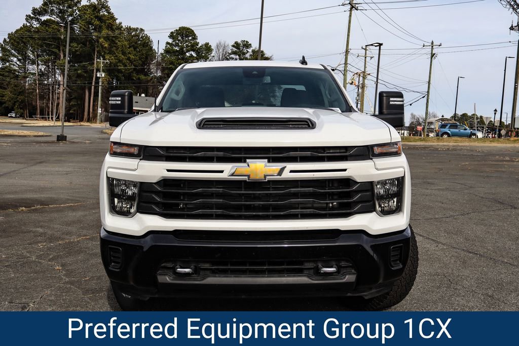 Certified 2024 Chevrolet Silverado 2500 Custom w/ Custom Value Package image 2