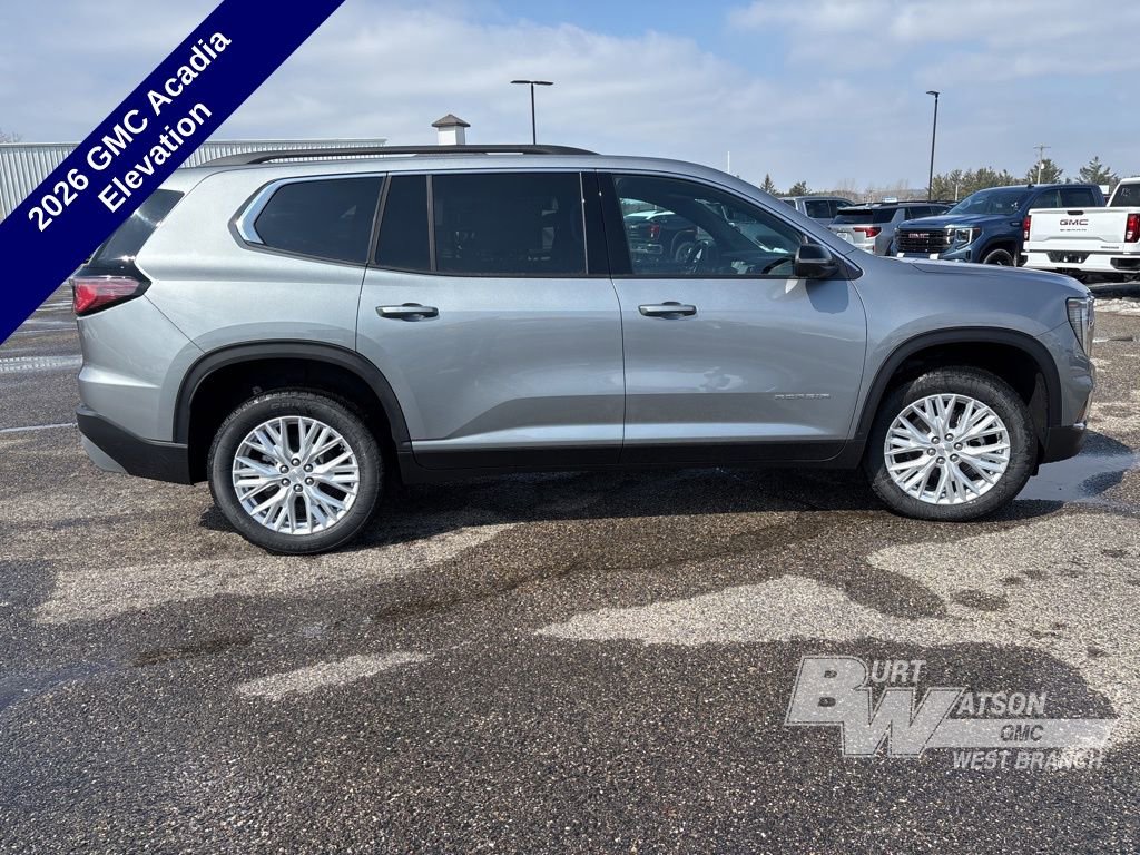 New 2026 GMC Acadia Elevation w/ Elevation Premium Package FWD image 6