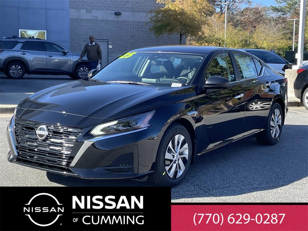 New 2025 Nissan Altima 2.5 S image 1