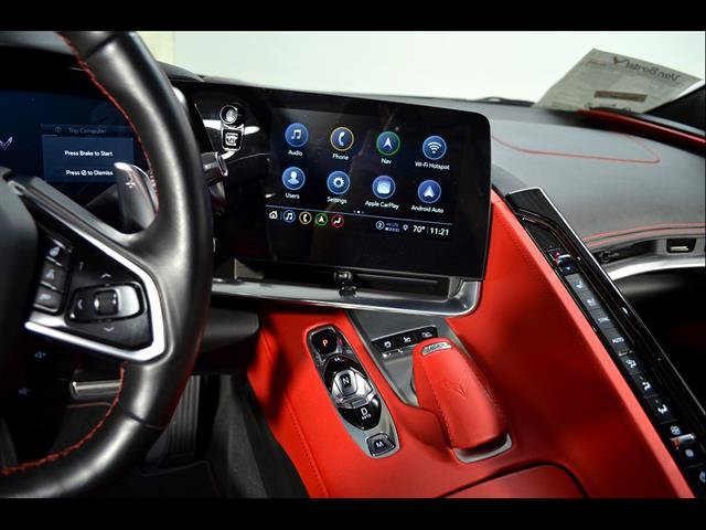 Used 2021 Chevrolet Corvette Stingray Preferred Cpe w/ Z51 Performance Package RWD image 14