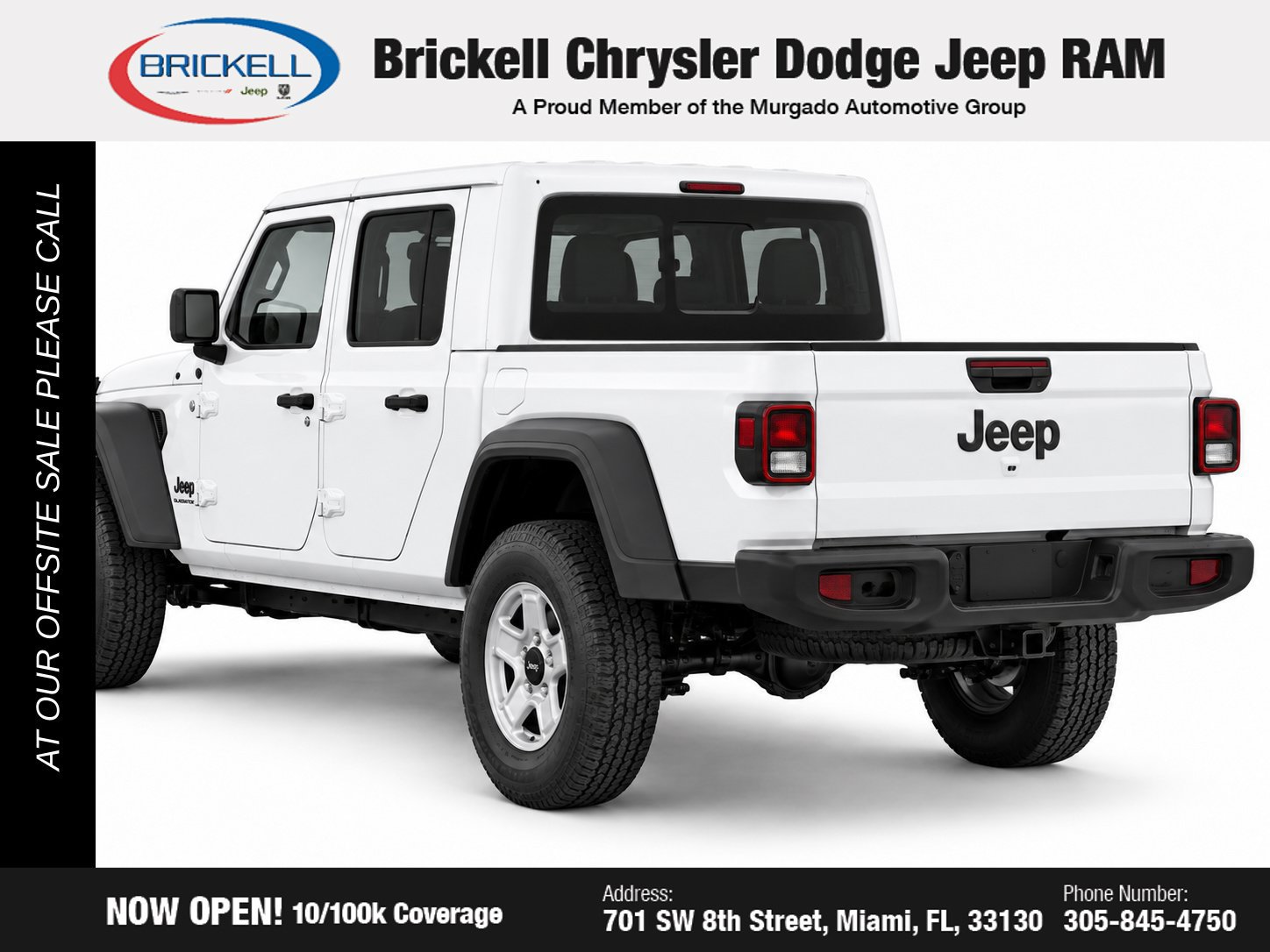 Used 2026 Jeep Gladiator Sport AWD/4WD image 4