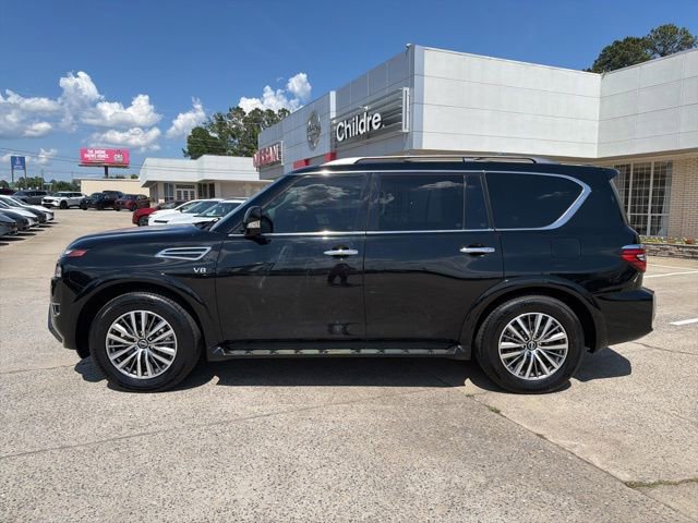 Used 2021 Nissan Armada SL RWD video 1