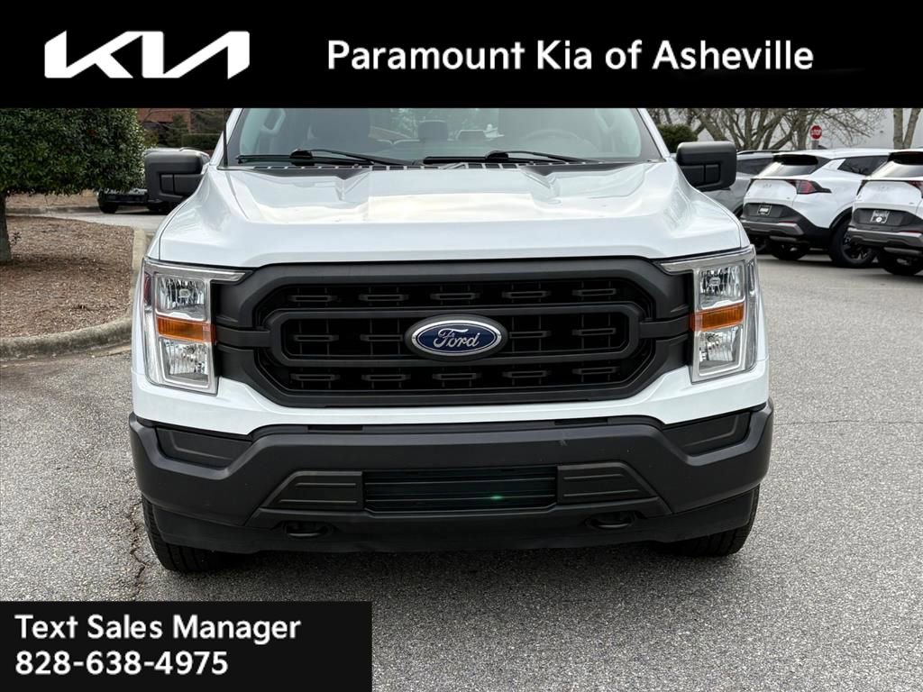 Used 2021 Ford F150 XL w/ Trailer Tow Package image 2