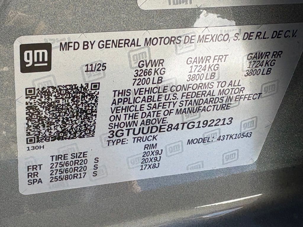 New 2026 GMC Sierra 1500 SLT w/ SLT Premium Package image 42