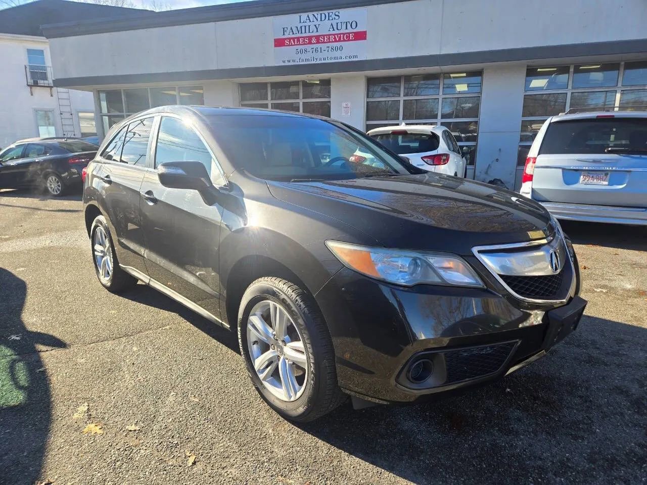 Used 2014 Acura RDX AWD image 2
