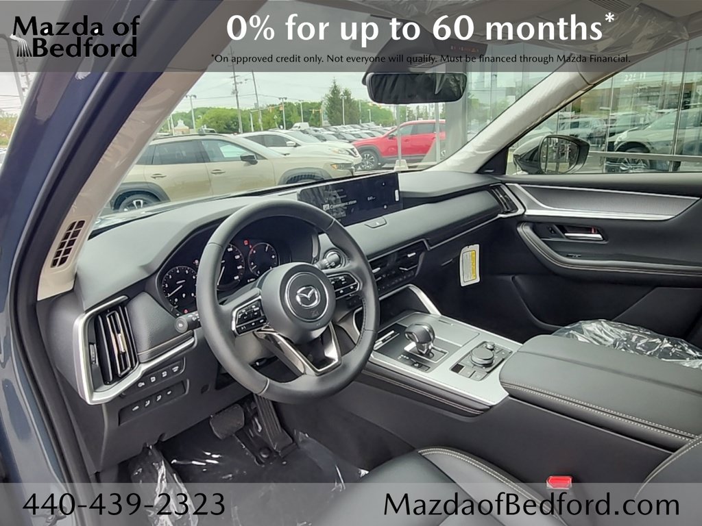 New 2026 MAZDA CX-90 3.3 Turbo w/ Premium Sport Pkg AWD/4WD image 9