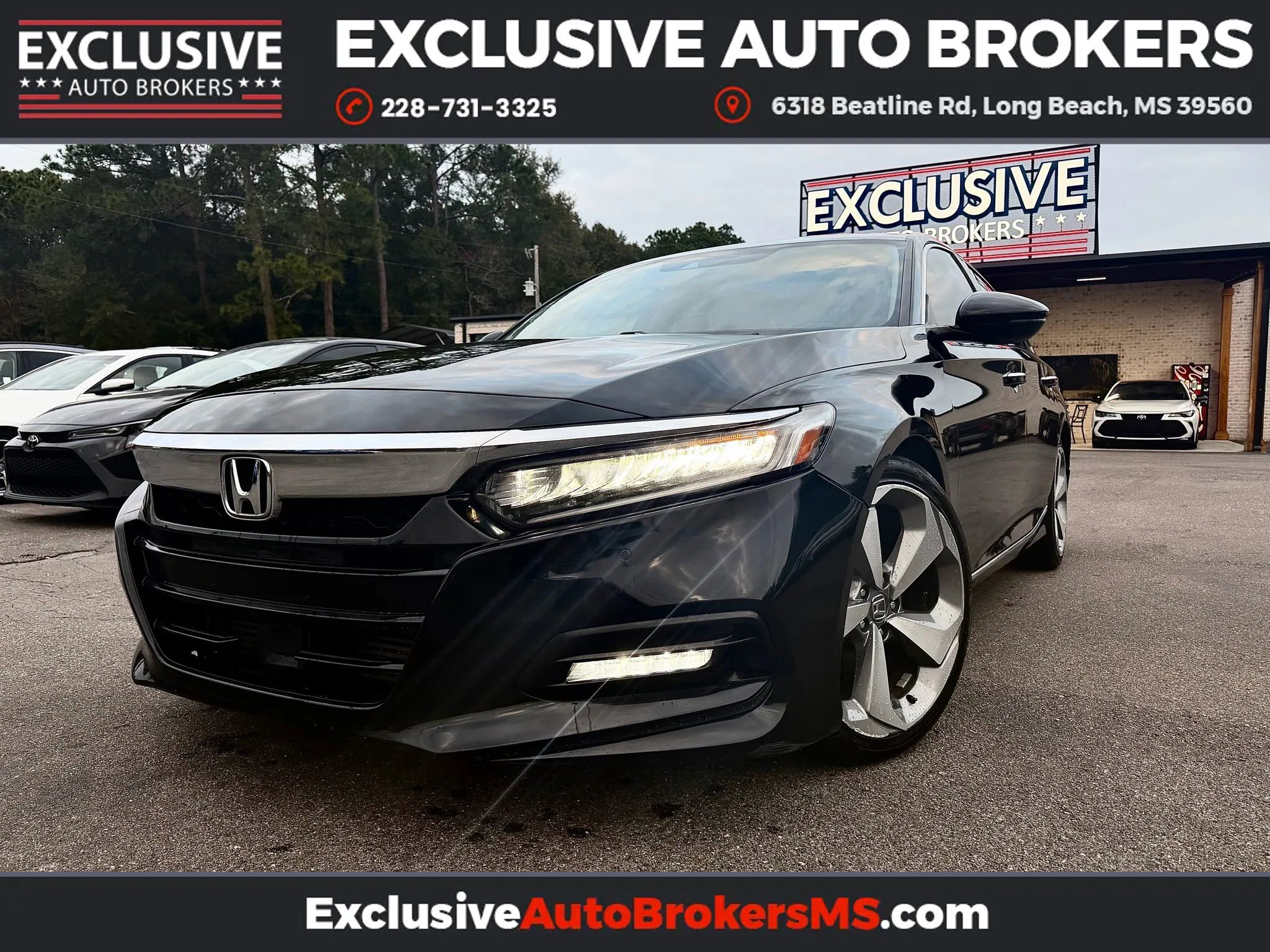 Used 2018 Honda Accord Touring