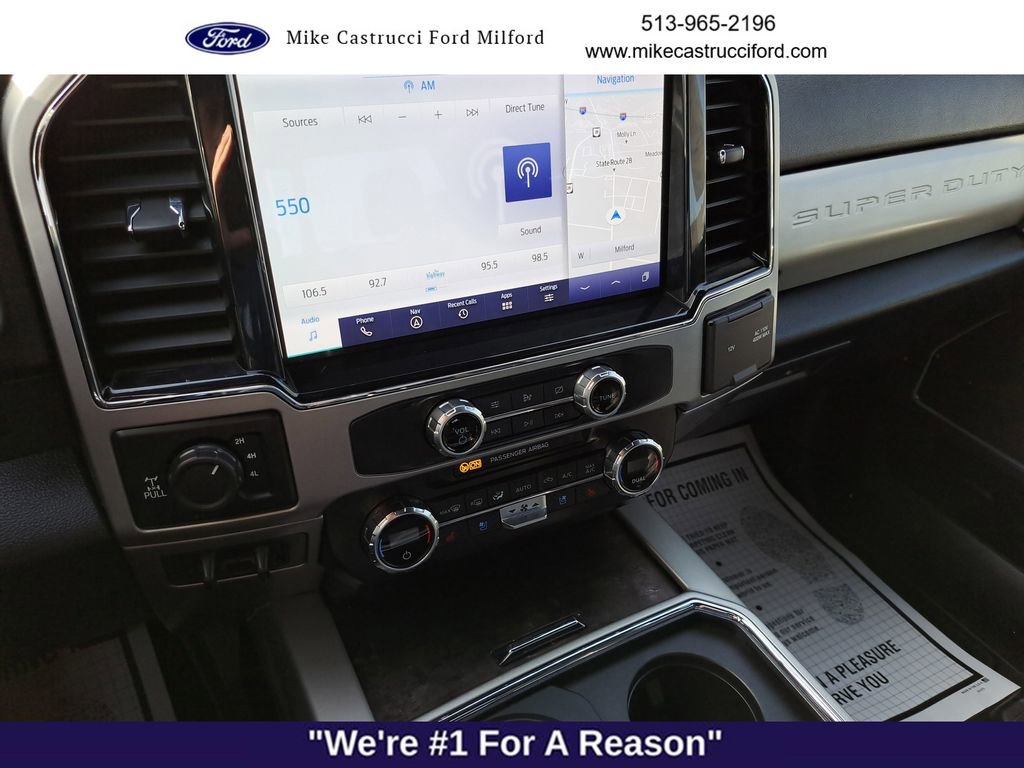 Used 2022 Ford F250 Lariat w/ Black Appearance Package image 13