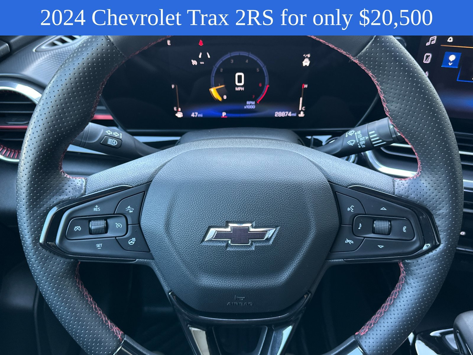 Used 2024 Chevrolet Trax RS FWD image 24