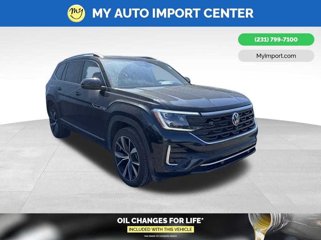 Used 2025 Volkswagen Atlas SEL Premium R-Line AWD/4WD video 1