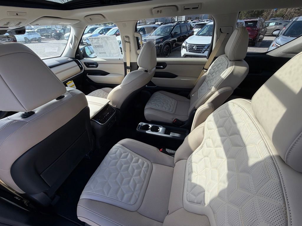 New 2026 Nissan Armada Platinum image 25