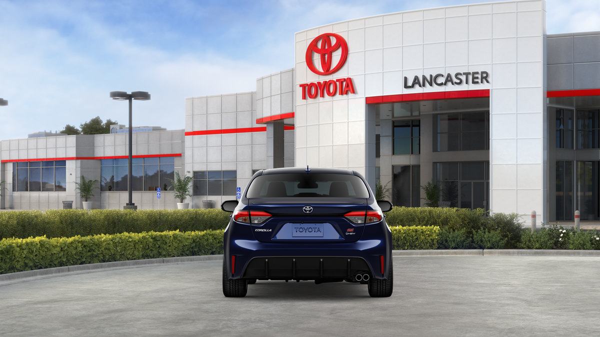 New 2026 Toyota Corolla SE FWD image 22