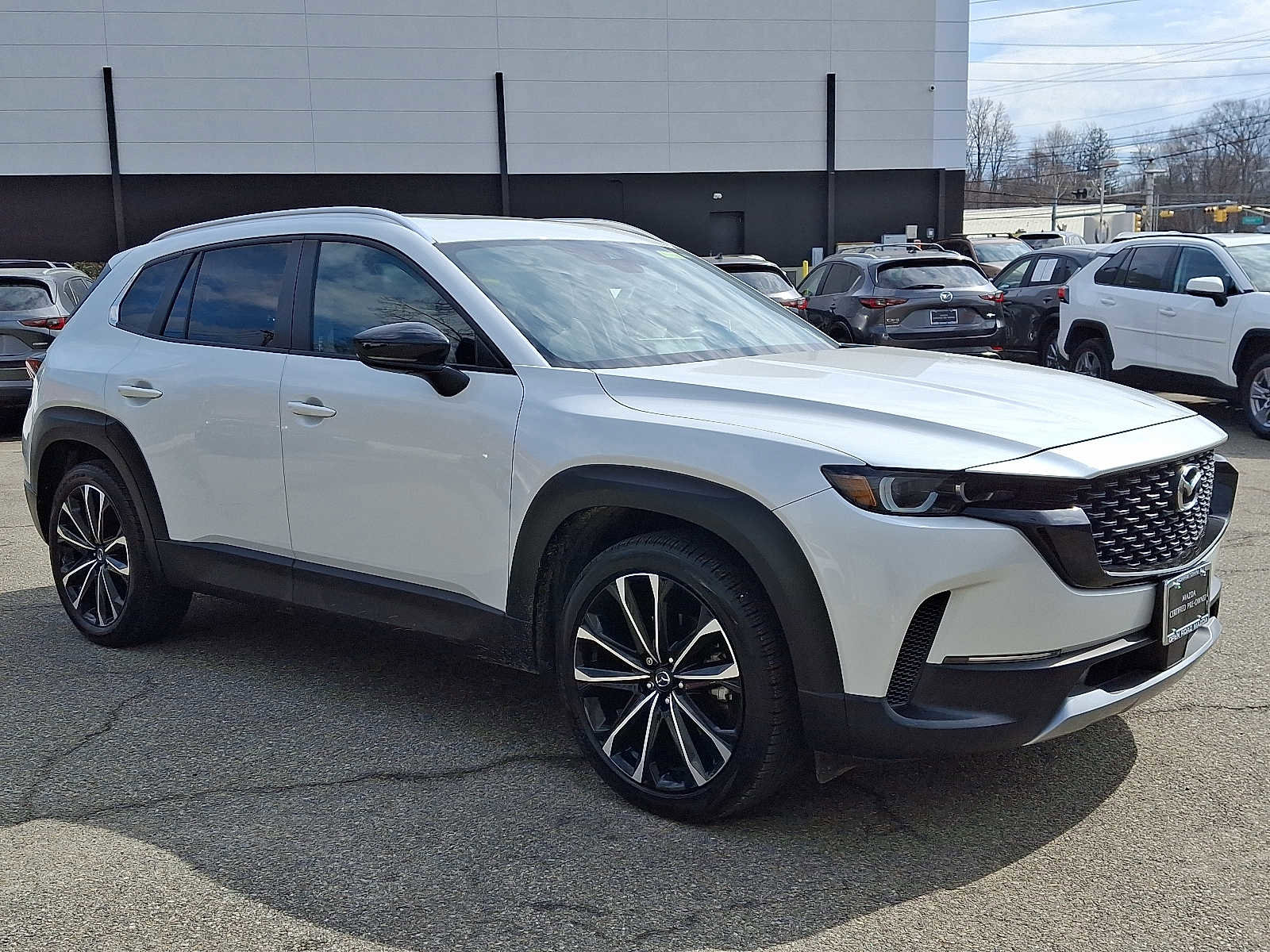 Certified 2023 MAZDA CX-50 AWD 2.5 Turbo w/ Cargo Package image 3