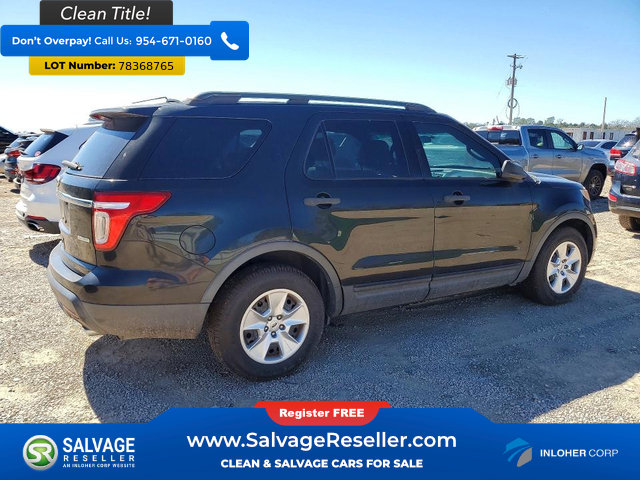 Used 2012 Ford Explorer FWD image 4