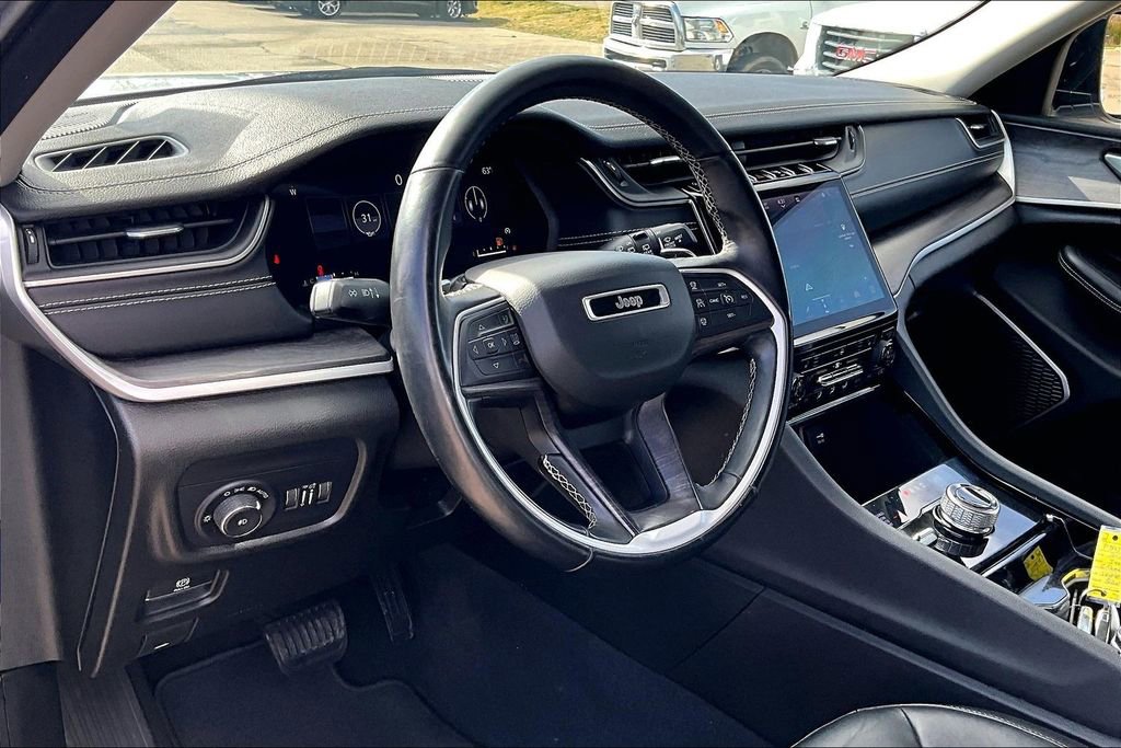 Used 2021 Jeep Grand Cherokee L Limited image 10