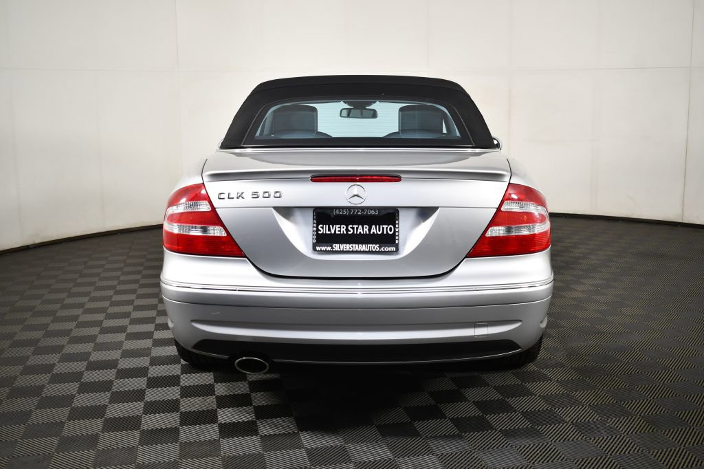 Used 2005 Mercedes-Benz CLK 500 Cabriolet image 8