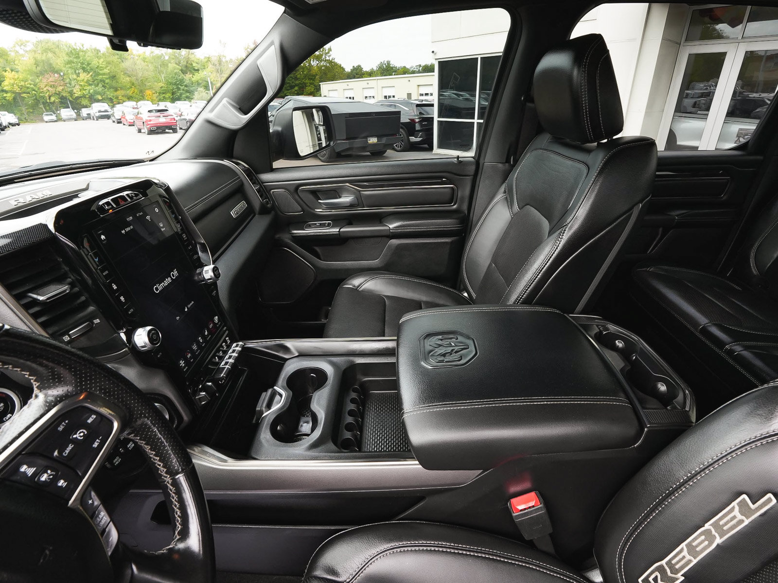 Used 2021 RAM 1500 Rebel w/ Rebel Level 2 Equipment Group AWD/4WD image 31