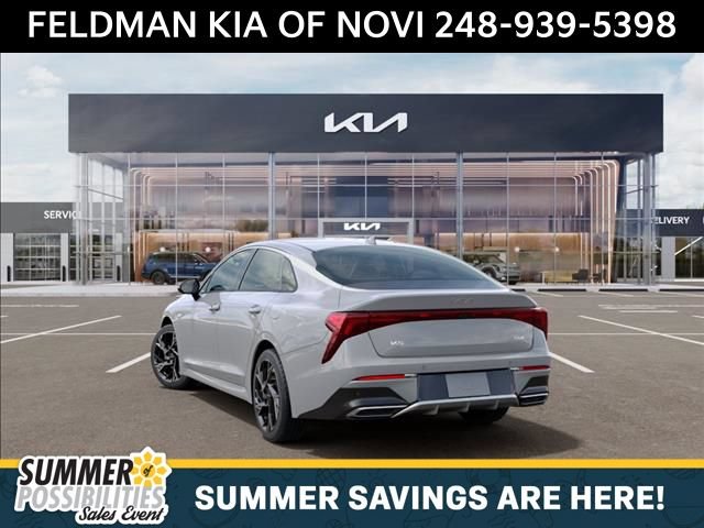 New 2026 Kia K5 GT-Line FWD image 4